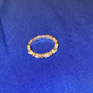 Brighton thin diamond band